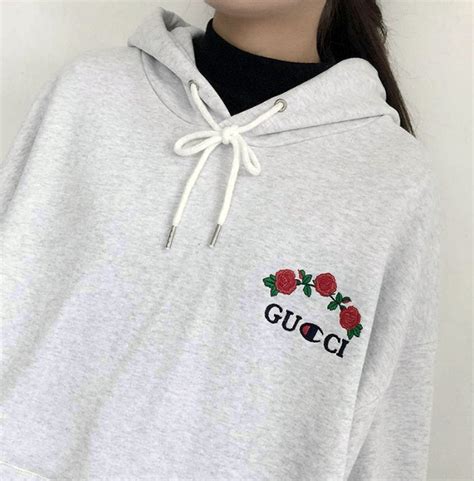 gucci sweater roses|gucci jumper women's.